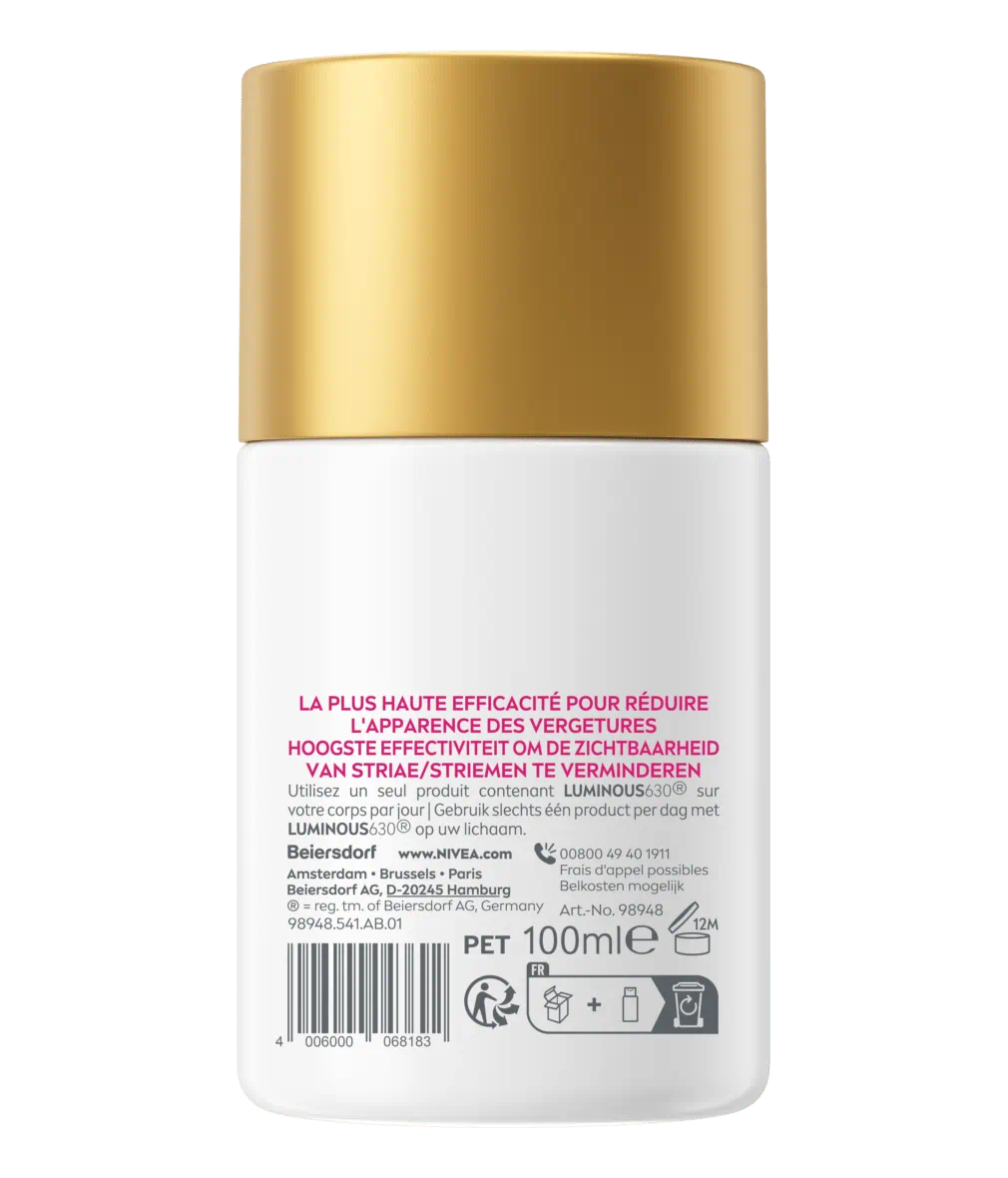 HUILE SÉRUM CORPS ANTI-VERGETURES LUMINOUS 630