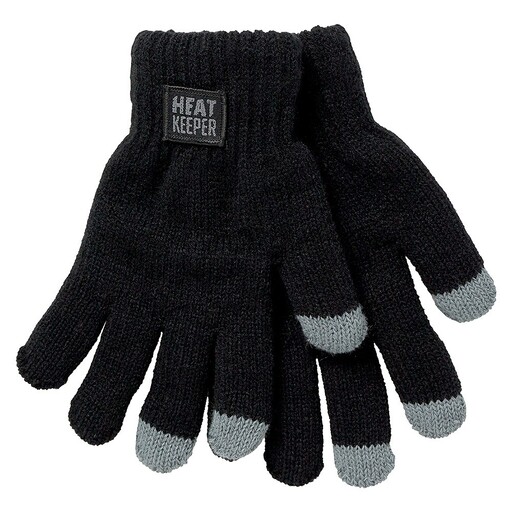 Luvas Heat Keeper I-touch para corrida/caminhada