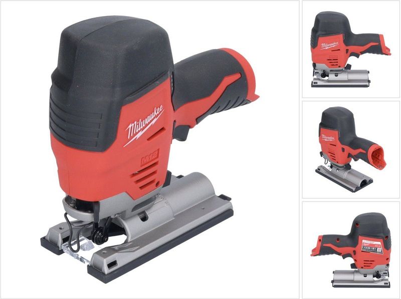 Milwaukee - M12 JS /0 - Decoupeerzaag - Zonder Accu's en Lader - Compact en Lichtgewicht