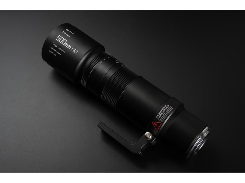 TTArtisan Festbrennweite 500 mm F/6.3 – Fujifilm G-Mount Teleobjektiv zum Fotografieren weit entfernter Motive