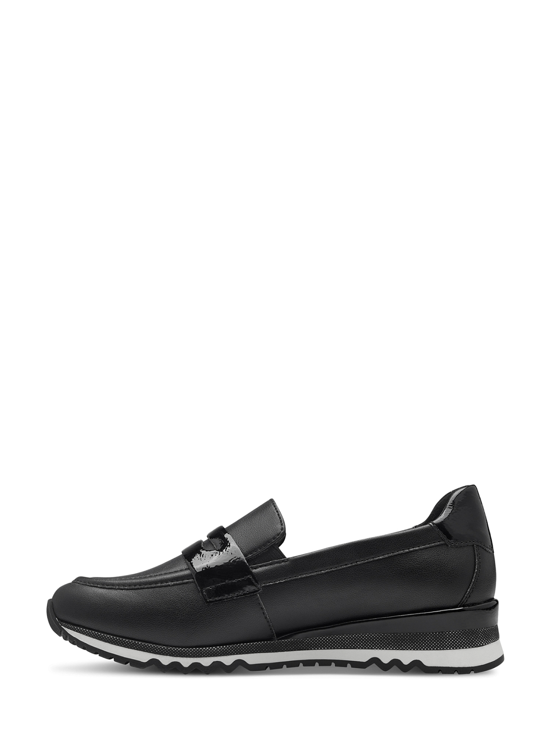 Marco Tozzi Soft Moccasin Black