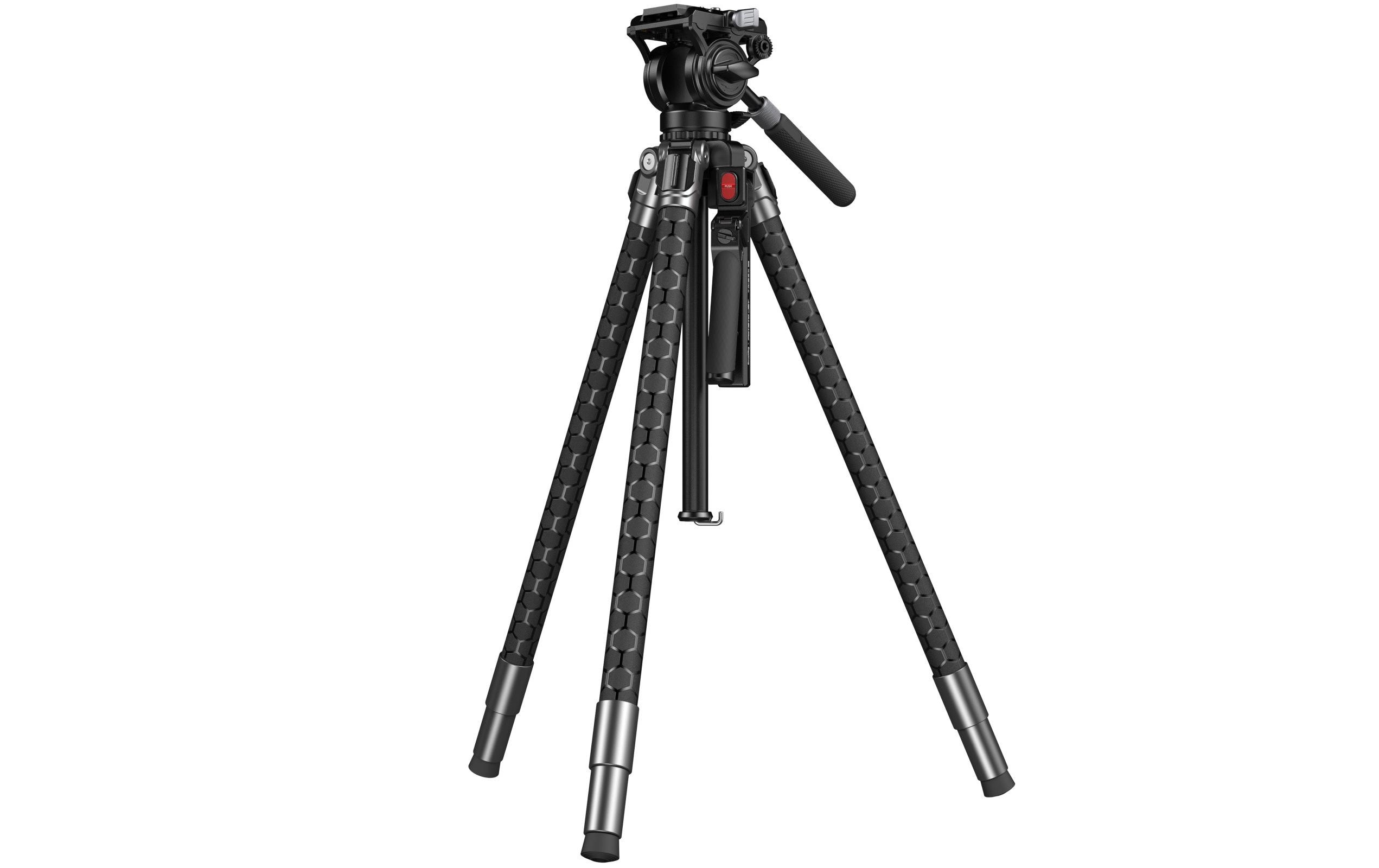 Videostativ x Potato Jet TRIBEX SE<br>Hydraulisches Videostativ