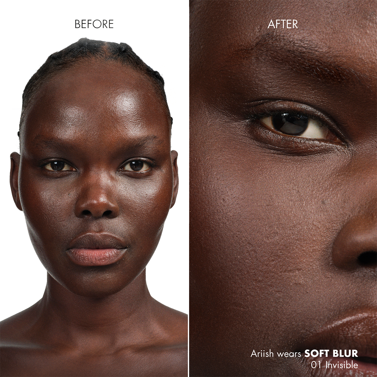 Soft Blur Moisture-Lock Setting Powder Invisible