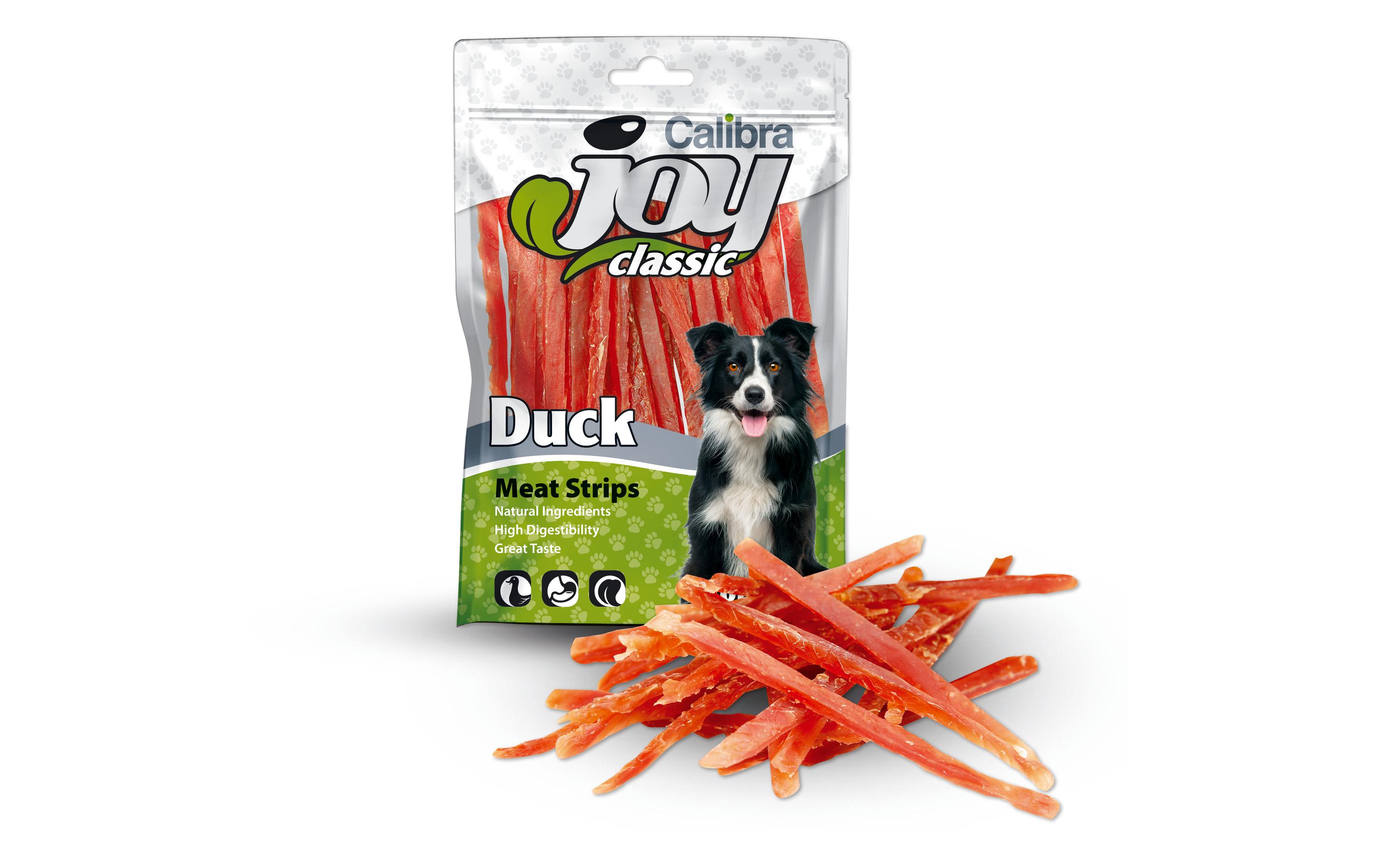 Snack Dog Duck Strips, 80 gHundesnack aus Entenfleischstreifen