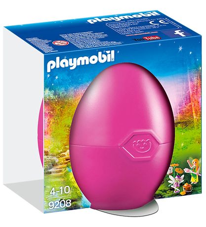 Playmobil Fairies P?ske?g - Feer med Magisk Gryde - 9208 - 21 De