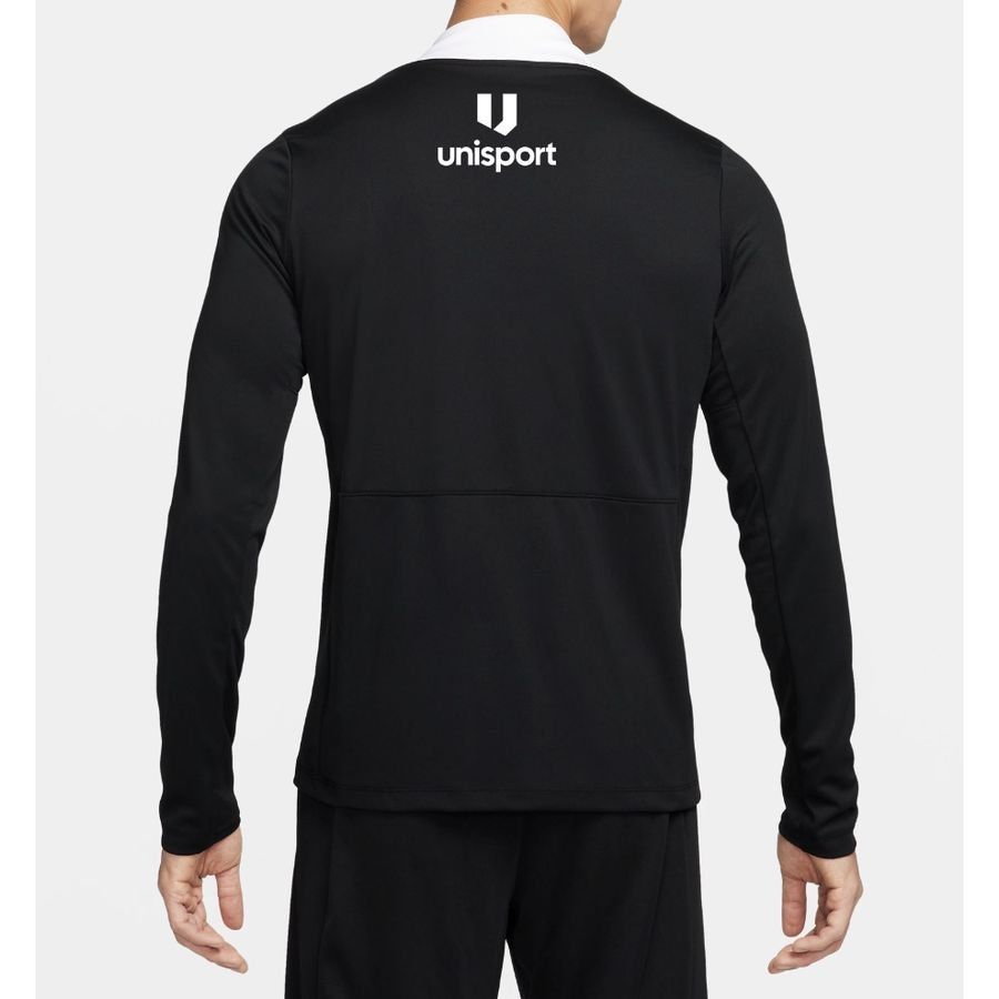Ulis Futsal Maillot d'Entraînement Academy Pro 24 Drill - Noir/Blanc Enfant