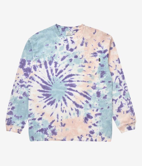 Gramicci Pocket Longsleeve (blue tie dye)