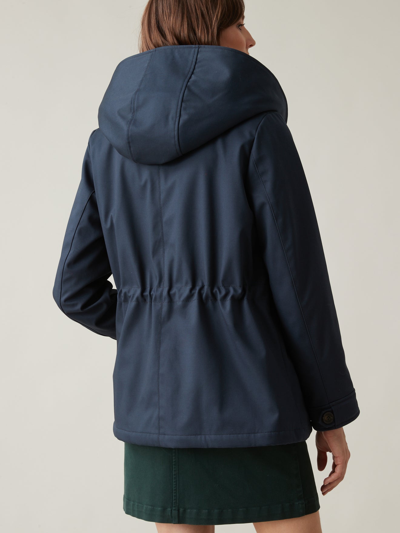 Parka courte femme
