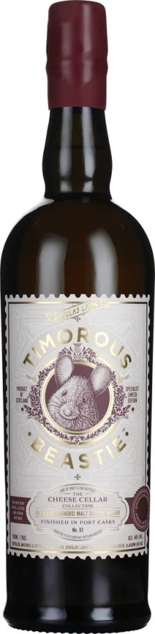 DOUGLAS LAING'S TIMOROUS BEASTIE PORT FINISH 70CL