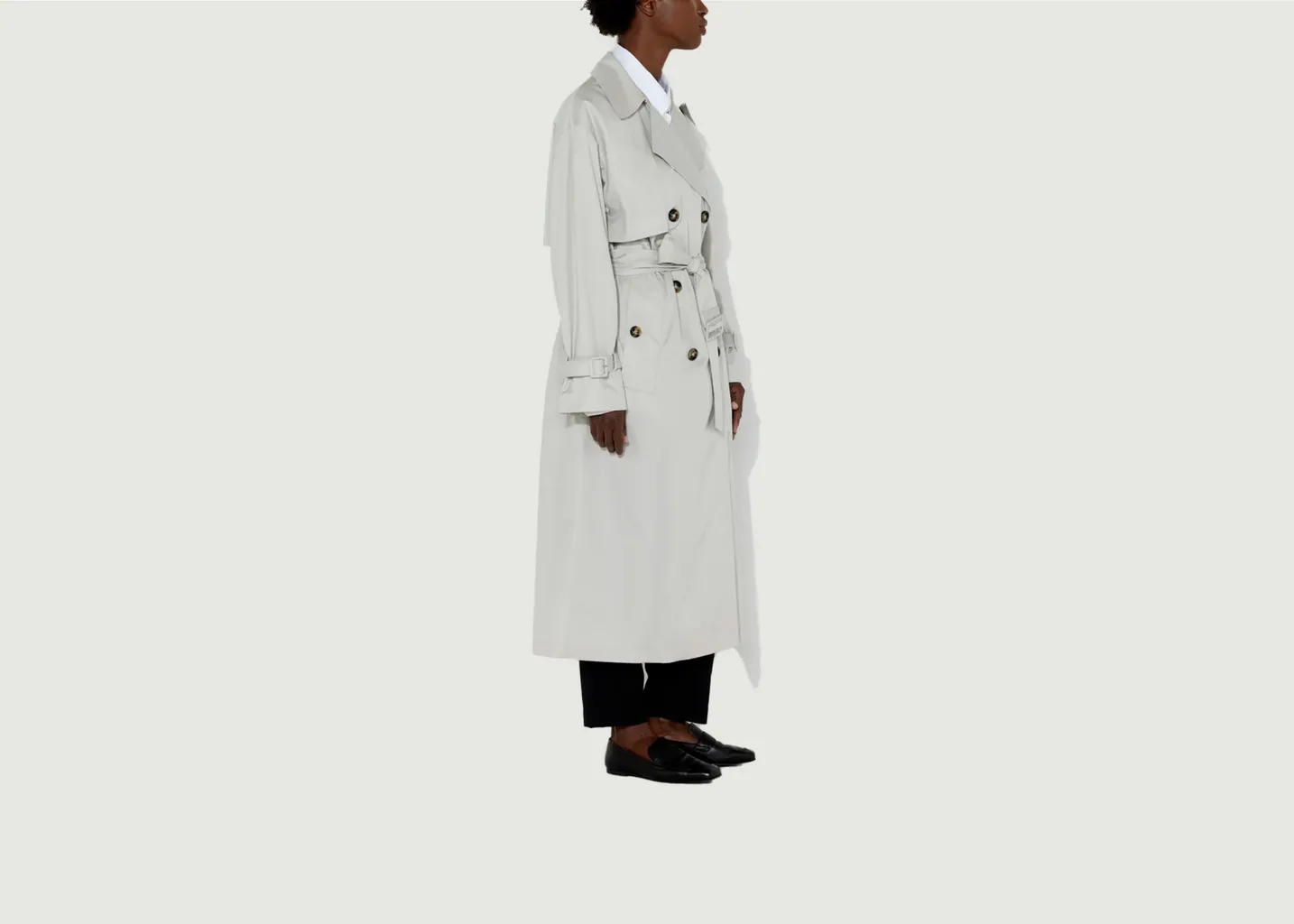 Trench Oversize Iconique Trait Maison Lener