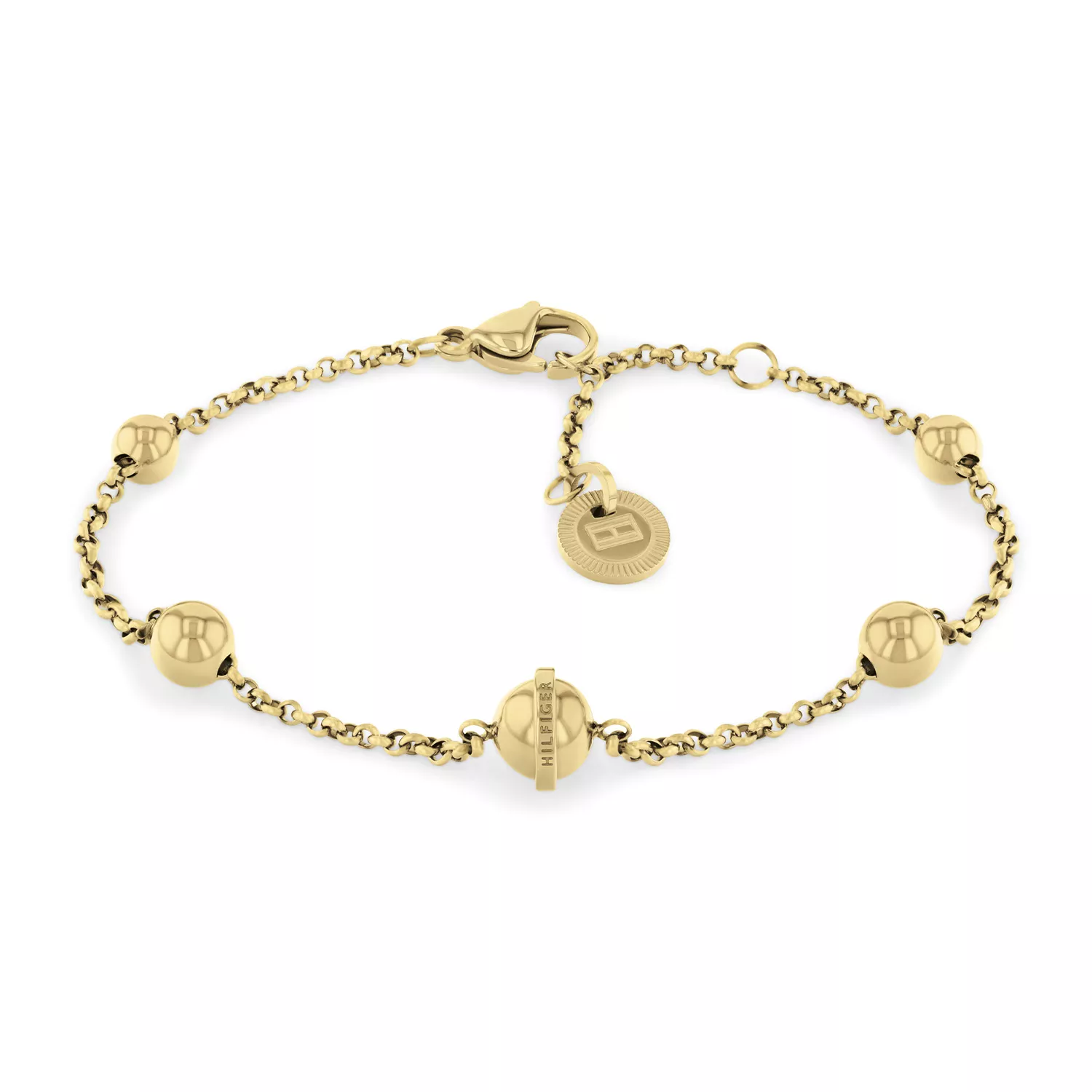 Tommy Hilfiger Orbs Armbånd Forgyldt Rustfrit Stål 2780815