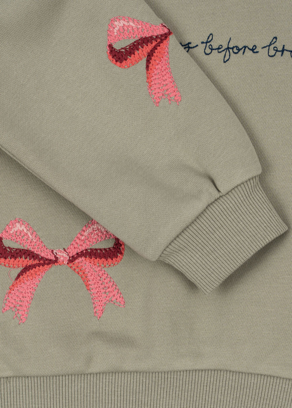 lou sweatshirt - TEA - 6M