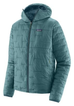 Doudoune Patagonia Micro Puff Hoody Bleu Homme