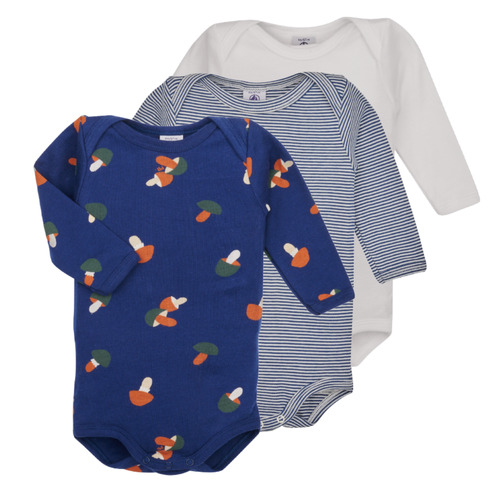 Petit Bateau - A05NR X3 - Multicolore