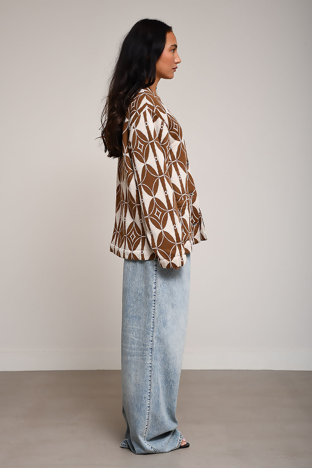 Luna wool cardigan