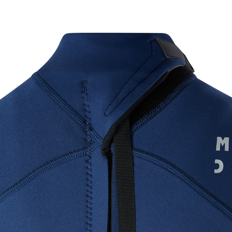 Shorty Junior Mystic Star Backzip 3/2mm Night Blue