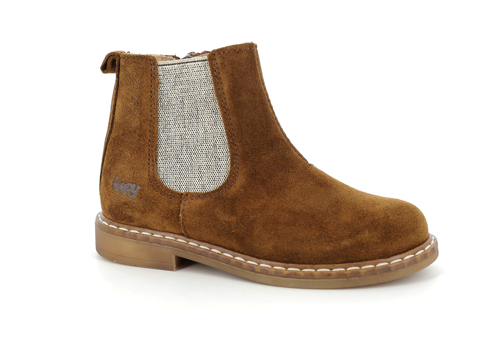 Bopy-SEVEN Nubuck Cognac