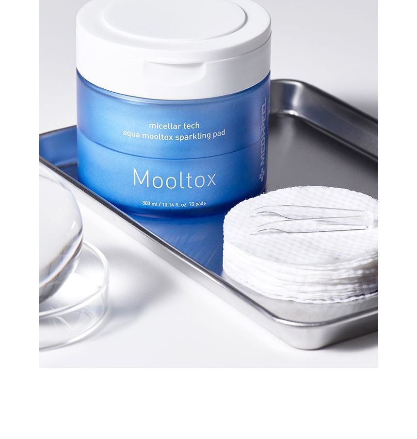 MEDI-PEEL - Aqua Mooltox Sparkling Pad