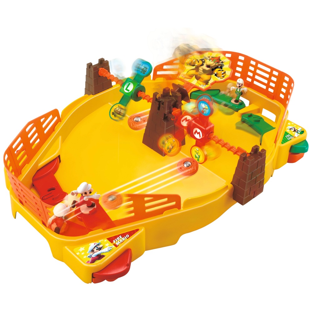 Super Mario Fire Mario Stadium Brettspiel
