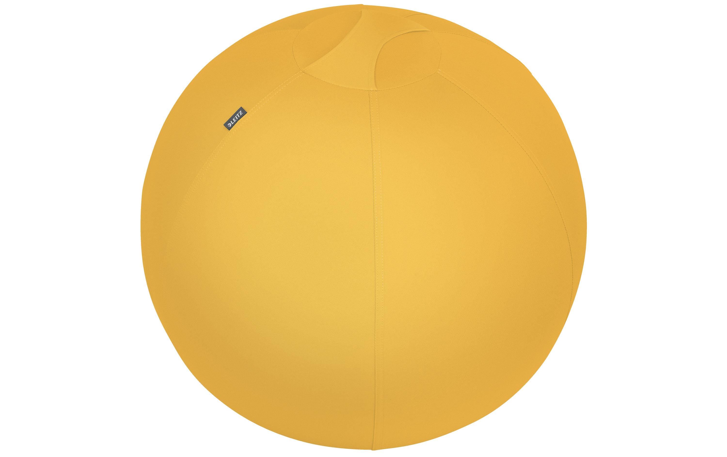 Sitzball Ergo Cosy Active GelbDer ergonomische Leitz Ergo Cosy Sitzball für aktives Sitzen