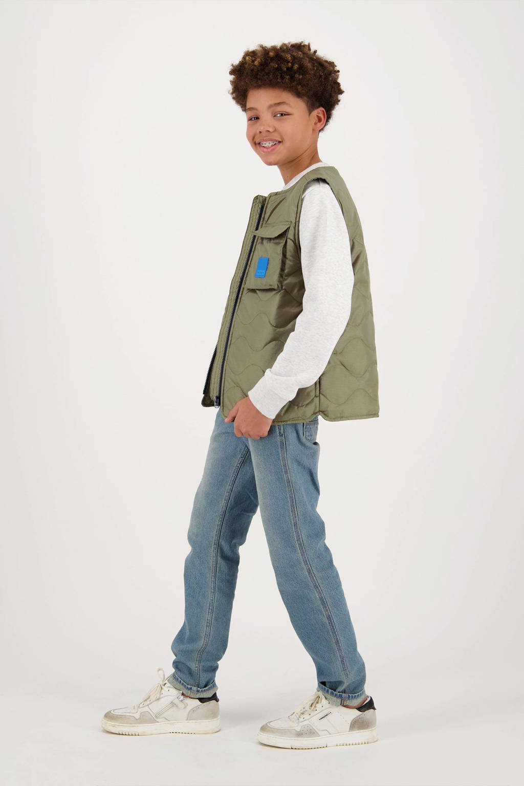 Vingino bodywarmer NOR kaki