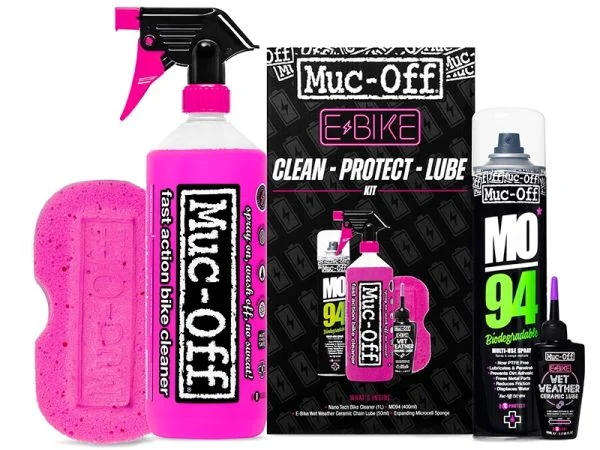 Muc-Off eBike Clean, Protect, Lube kit