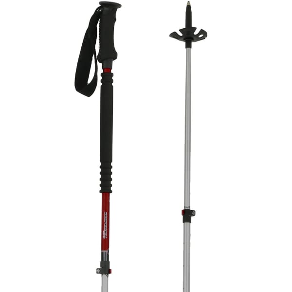 Bâton ski de randonnée KOMPERDELL T3 ASCENT TI GREY/BORDEAUX
