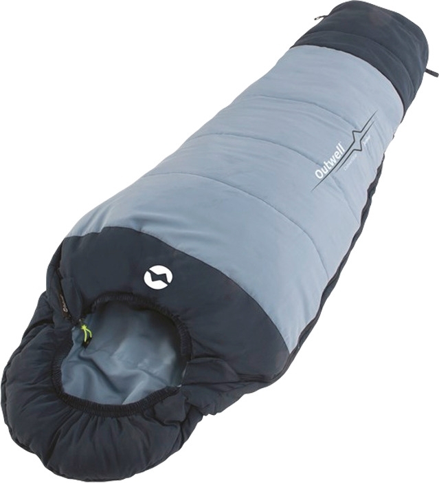 Outwell Convertible Junior Schlafsack dunkelblau