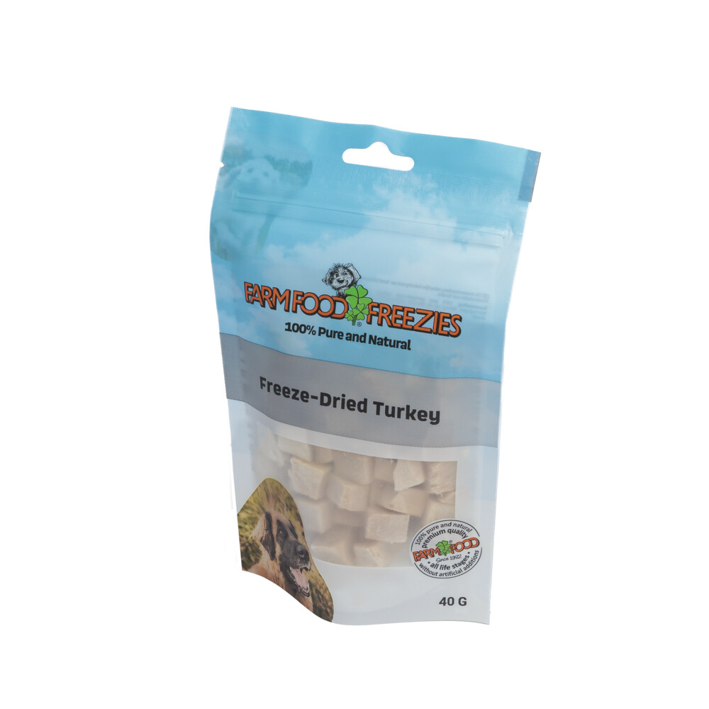 Farm Food Freezies Kalkoen40 gr