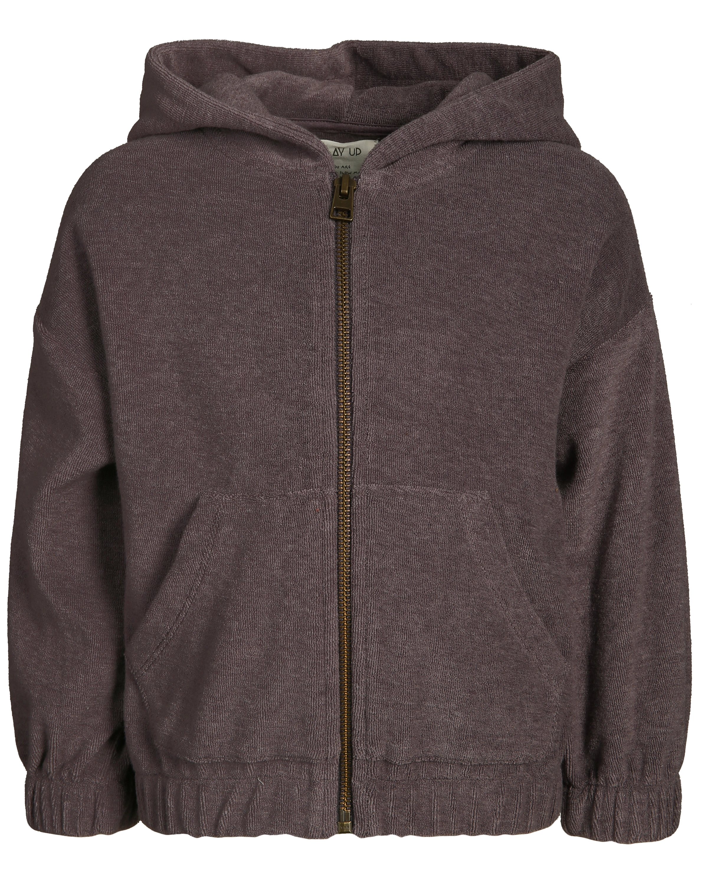 Kapuzen-Nickijacke UNI in lavander