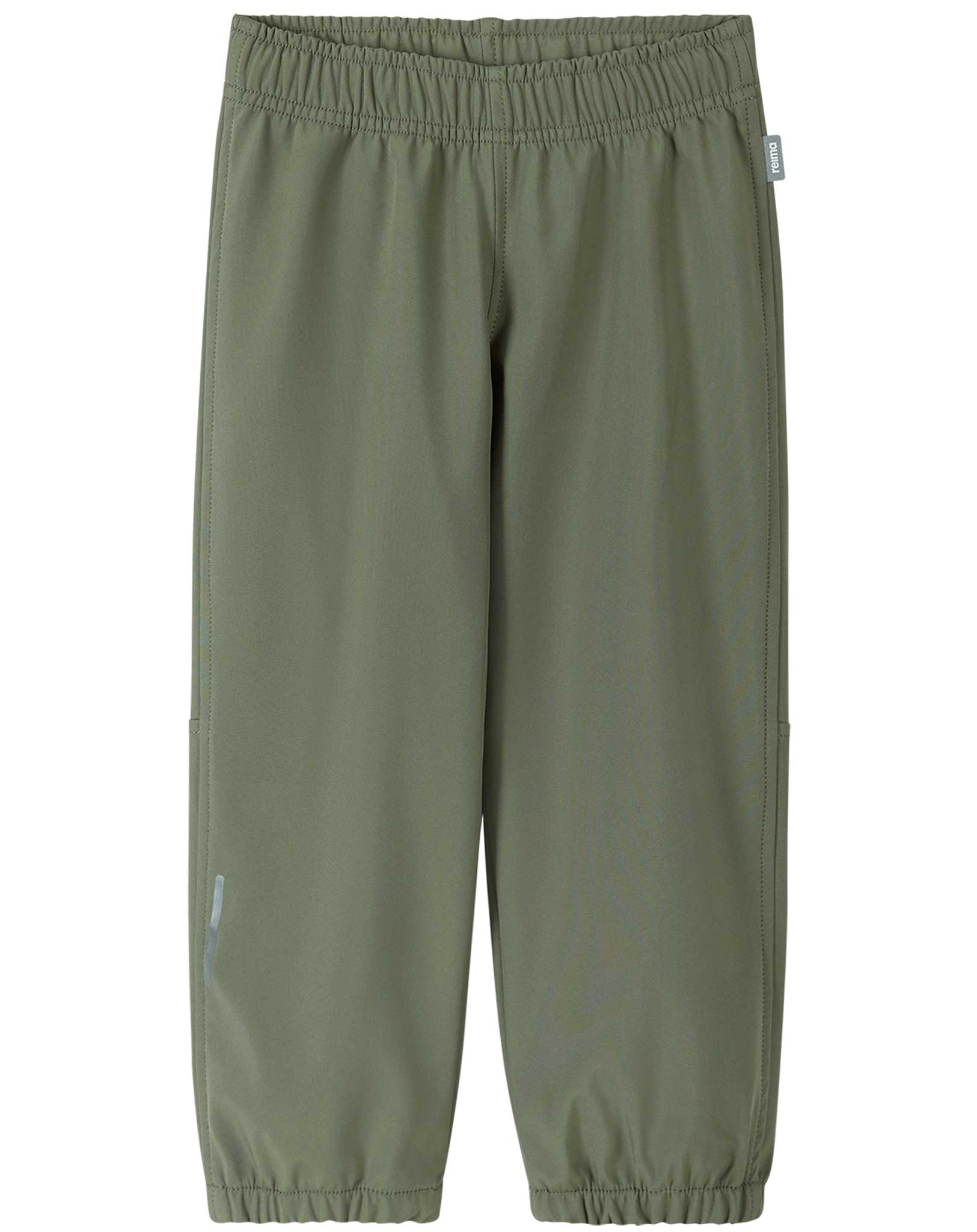 Softshell-Hose KUORI in greyish green