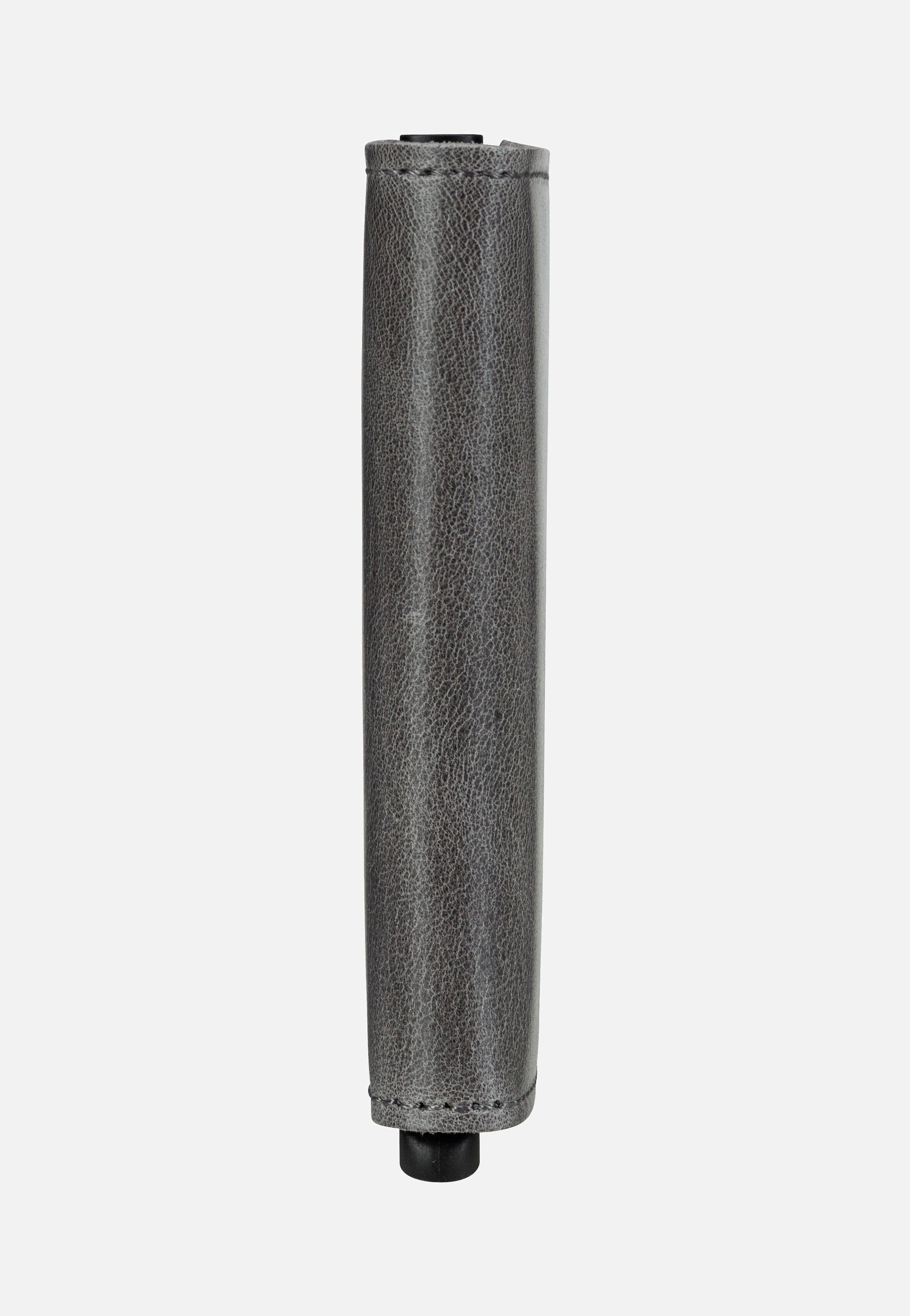 Slimwallet Vintage Grey-Black - Portemonnaie