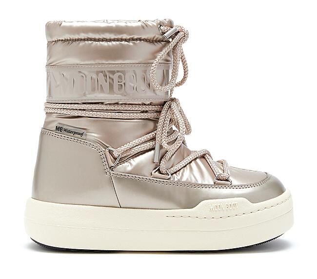 MOON BOOT - CHAUSSURES APRES SKI MOON BOOTJR PARK BOOT GOLD