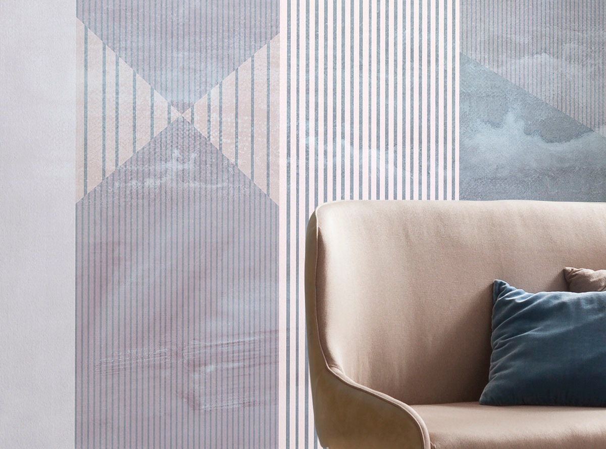 Komar Fototapete »Digitaldruck Vlies -  Arched Gate - Grösse 200 x 250 cm« bedruckt glatt Wohnzimmer, Schlafzimmer