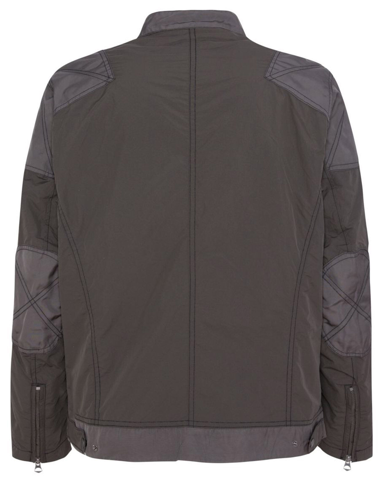 Pepe Jeans Blouson Motard Nylon marron/gris