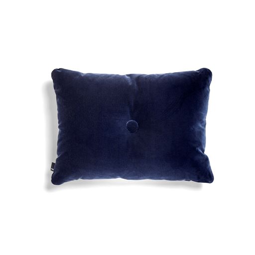 HAY Dot Cushion Soft Pyntepude, Navy, 45x60 cm