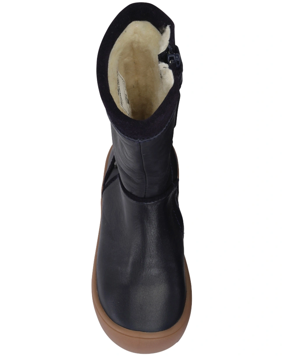 Stiefel INGRID gefüttert in navy