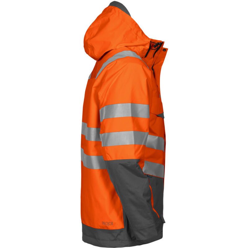ProJob 6418 PARKA POLYURETHANE HV MATELASSEE - EN ISO 20471 CLASSE 3 - EN 343 3/1/X