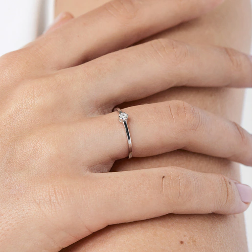 Anel TOUS Diamonds em ouro branco com diamantes