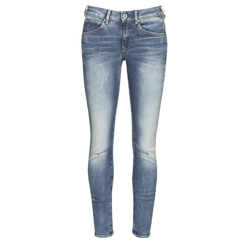 G-Star Raw - ARC 3D MID SKINNY WMN - Bleu
