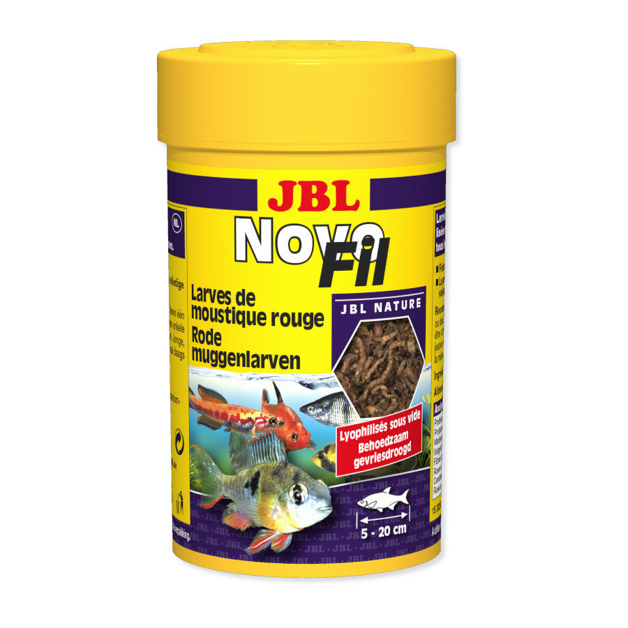 Larvas de peixe vermelho JBL NovoFil