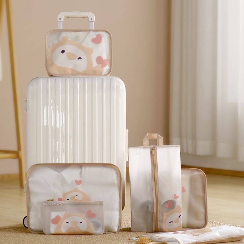 On My Mind - Print Travel Packing Cube kledingorganizer / set (verschillende ontwerpen)
