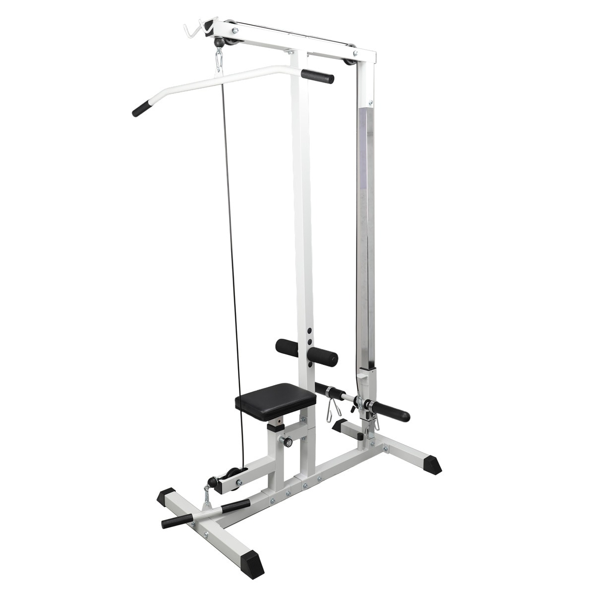 React Pulley Maskin med sete