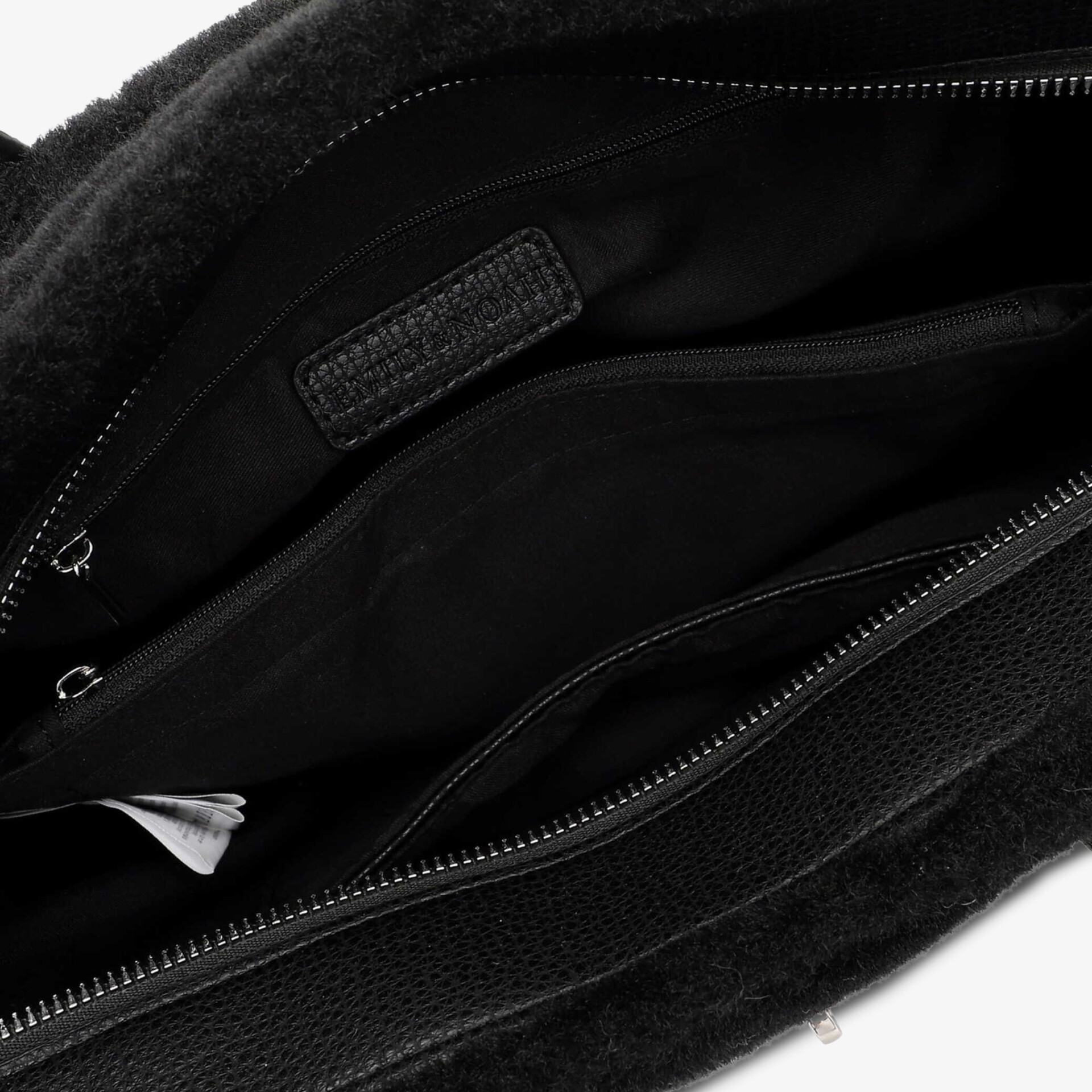 Emily & Noah Damen Handtasche schwarz