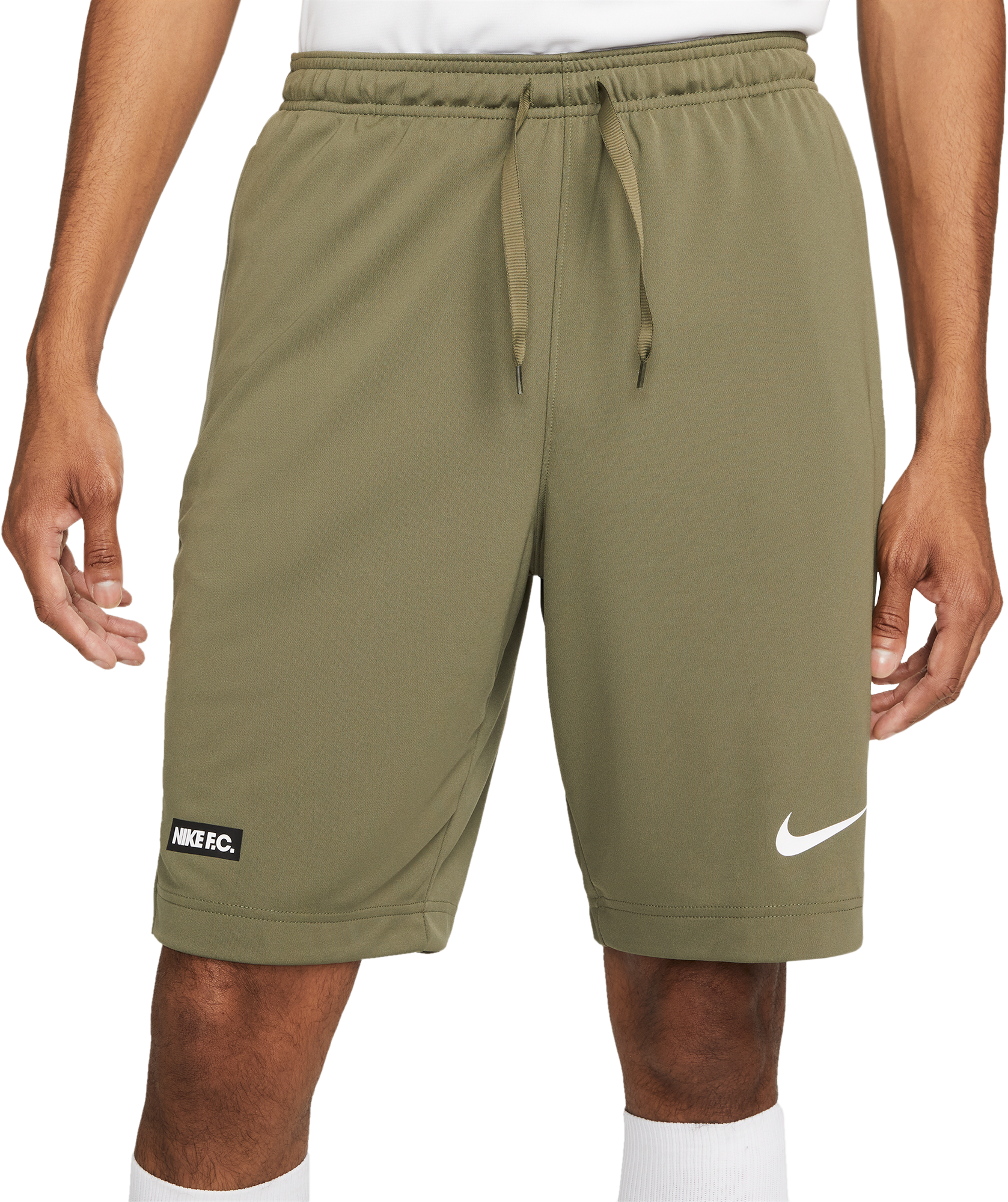 Nike F.C. Libero Soccer Short Grün Rot F222