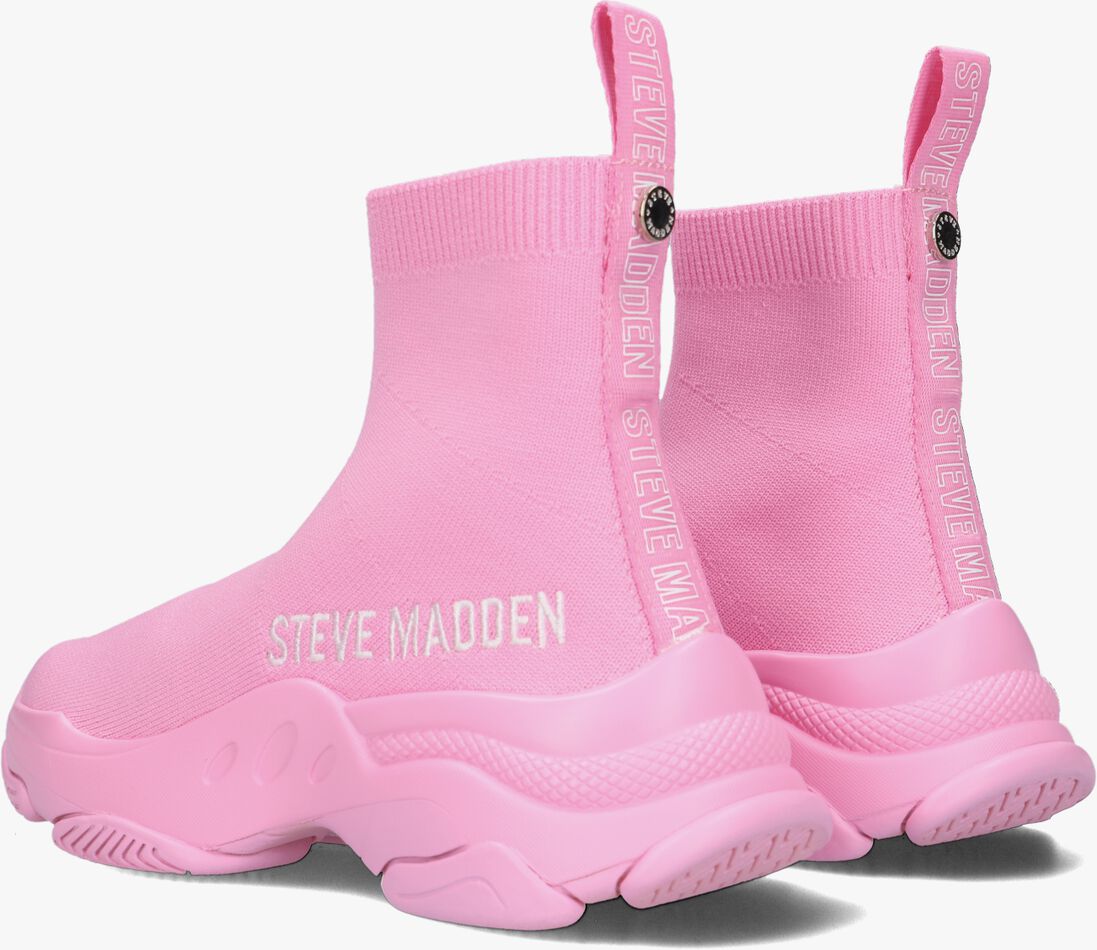STEVE MADDEN roze steve madden hoge sneaker jmaster