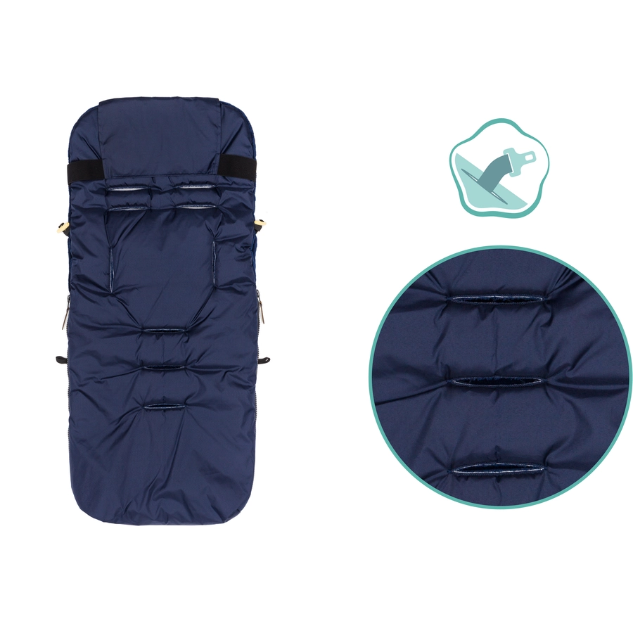 fillikid Winterfußsack Lanin Navy