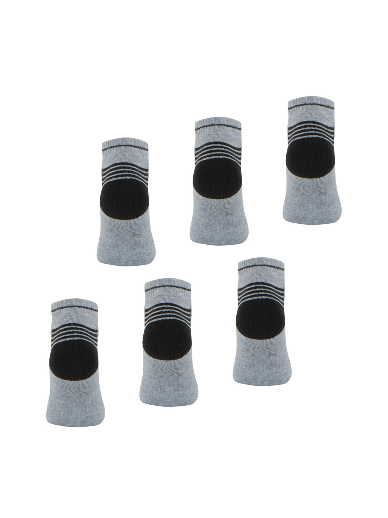 Lot de 6 paires de chaussettes basses