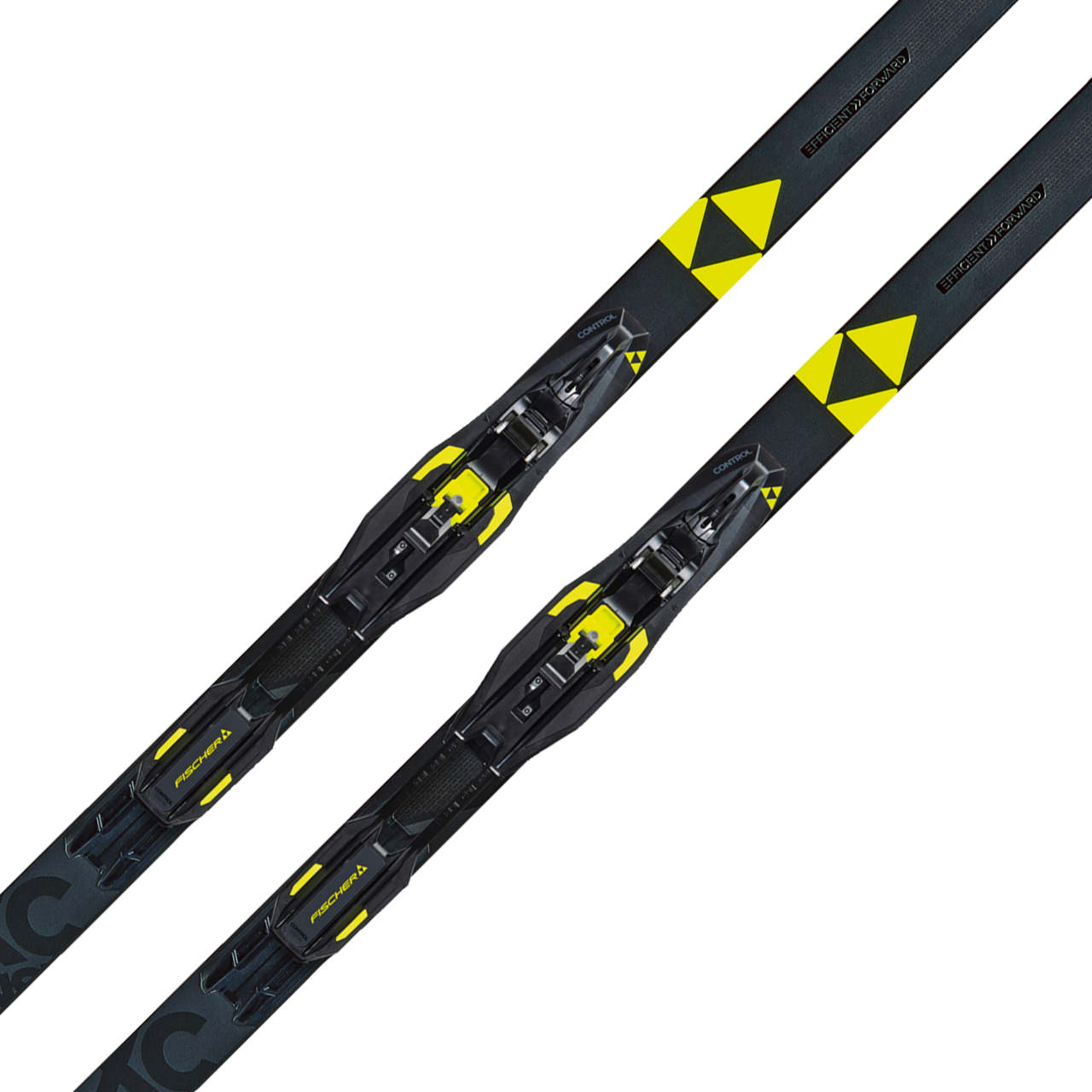 Fischer Twin Skin Superlite EF Stiff inkl. Bindung (2023/24) | Classic | Langlaufski | Langlauf | XSPO