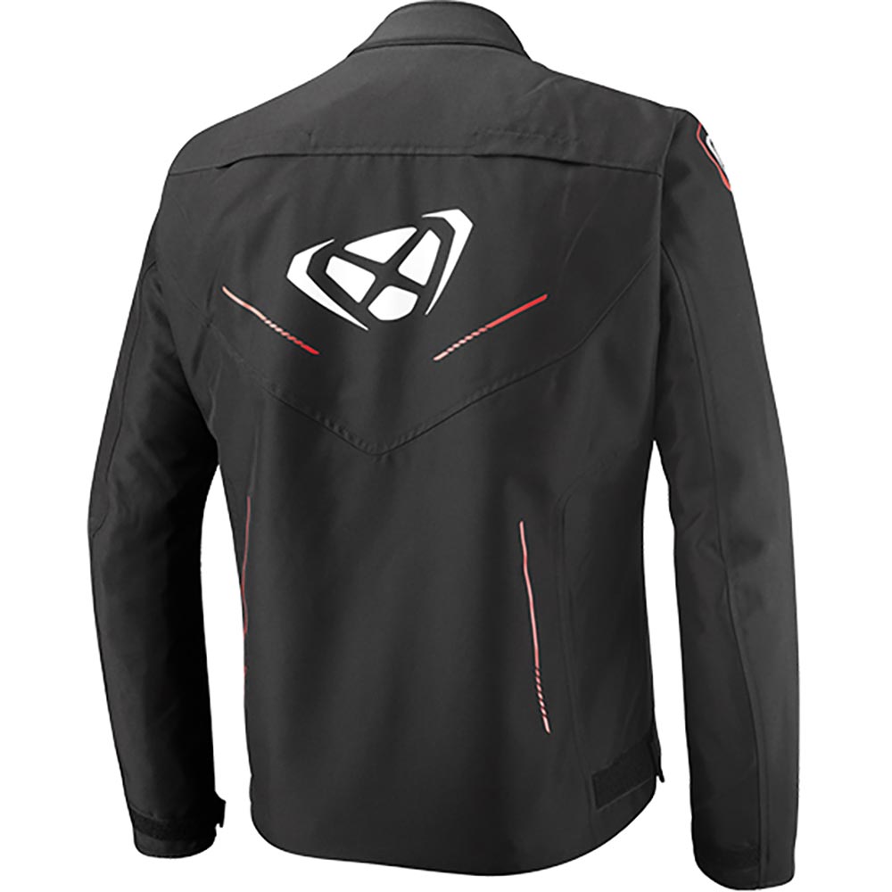 Ixon - Blouson Prodigy Noir / Blanc / Rouge